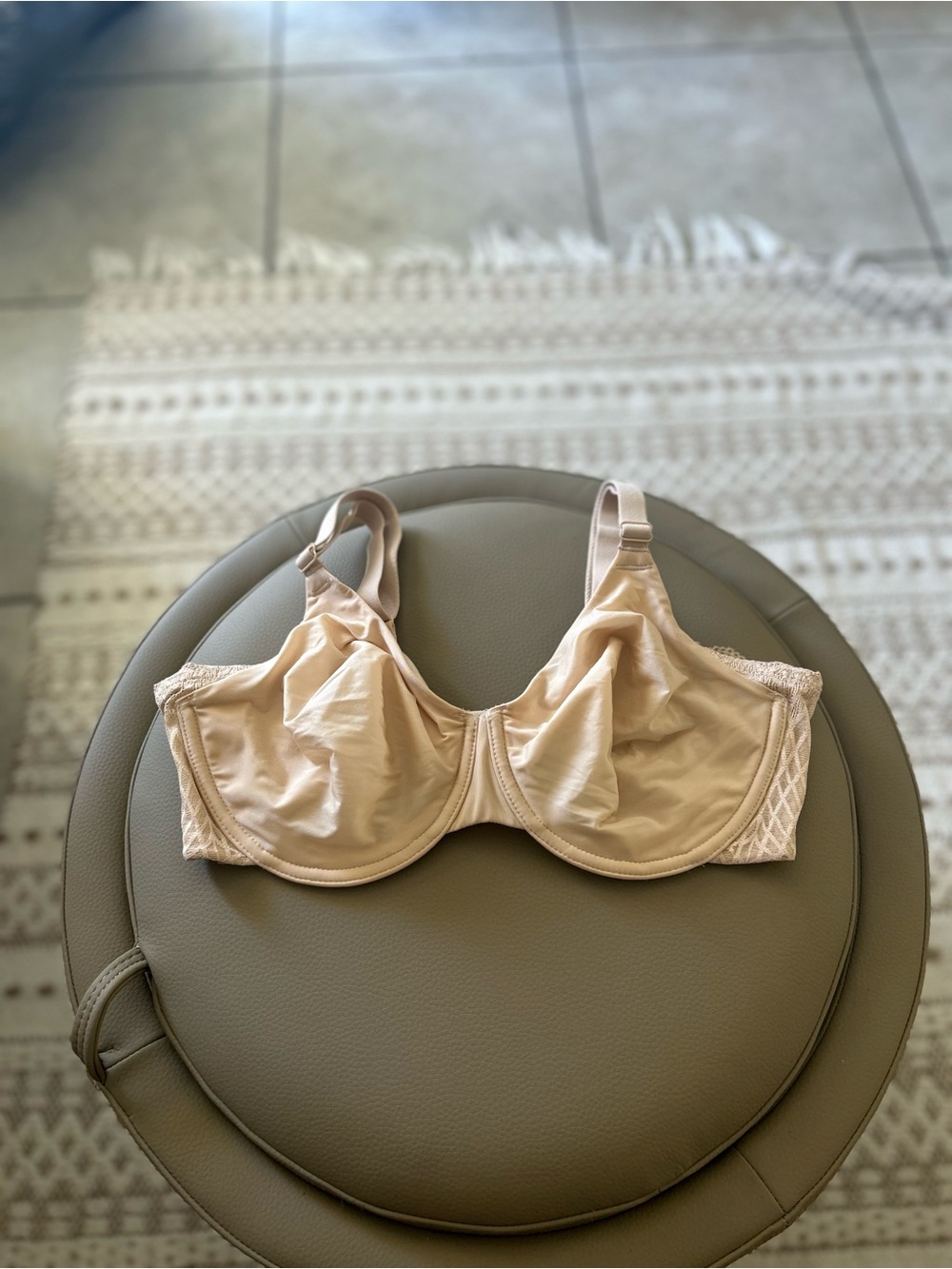 Wacoal Beige Underwire Support Bra 36D